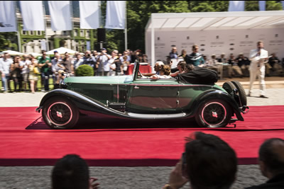 Alfa Romeo 6C 1750 Gran Turismo Cabriolet 1932 by Castagna